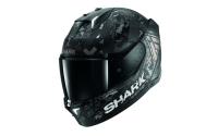 [SHARK] Мотошлем SKWAL i3 HELLCAT MAT, цвет Черный Матовый/Бронзовый