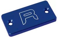 RTech Крышка переднего тормозного бачка синяя RM125-250 04-09 # RMZ250-450 (moto parts)