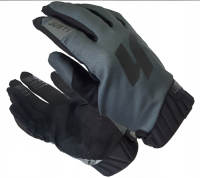 Перчатки JUST1 J-FLEX 2.0, черный/серый