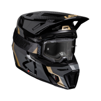 Мотошлем Leatt Moto 8.5 Helmet Kit Black