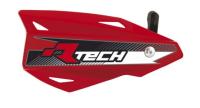 RTech Защита рук Vertigo красная с крепежом (moto parts)