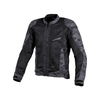 MACNA VELOCITY Куртка ткань камуфляж черно/серый