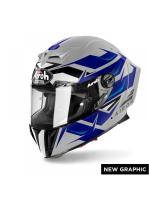 AIROH шлем интеграл GP550 S WANDER BLUE GLOSS