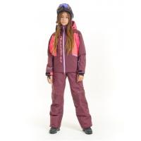 Dragonfly Куртка утепленная Gravity TEENAGER. Purple - Brown 2023