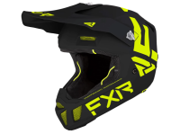 FXR MX Мотошлем Clutch CX Helmet 21 Black/Hi Vis
