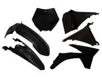 RTech Комплект пластика KTM SX 125-250 2011 черный (moto parts)