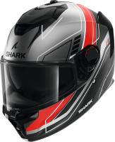 Шлем SHARK SPARTAN GT PRO TORYAN MAT Antracite/Red/Black