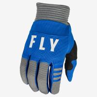 Перчатки FLY RACING F-16, синий/серый