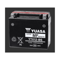 YUASA   Аккумулятор  YTX12-BS с электролитом