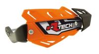 RTech Защита рук FLX ATV оранжевая с крепежом (moto parts)