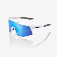 Очки спортивные 100% Speedcraft Matte White / HIPER Blue Multilayer Mirror Lens