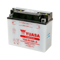 YUASA   Аккумулятор  Y50-N18A-A