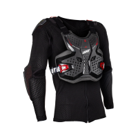 Защита панцирь подростковый Leatt Body Protector 3.5 Junior Black/Red