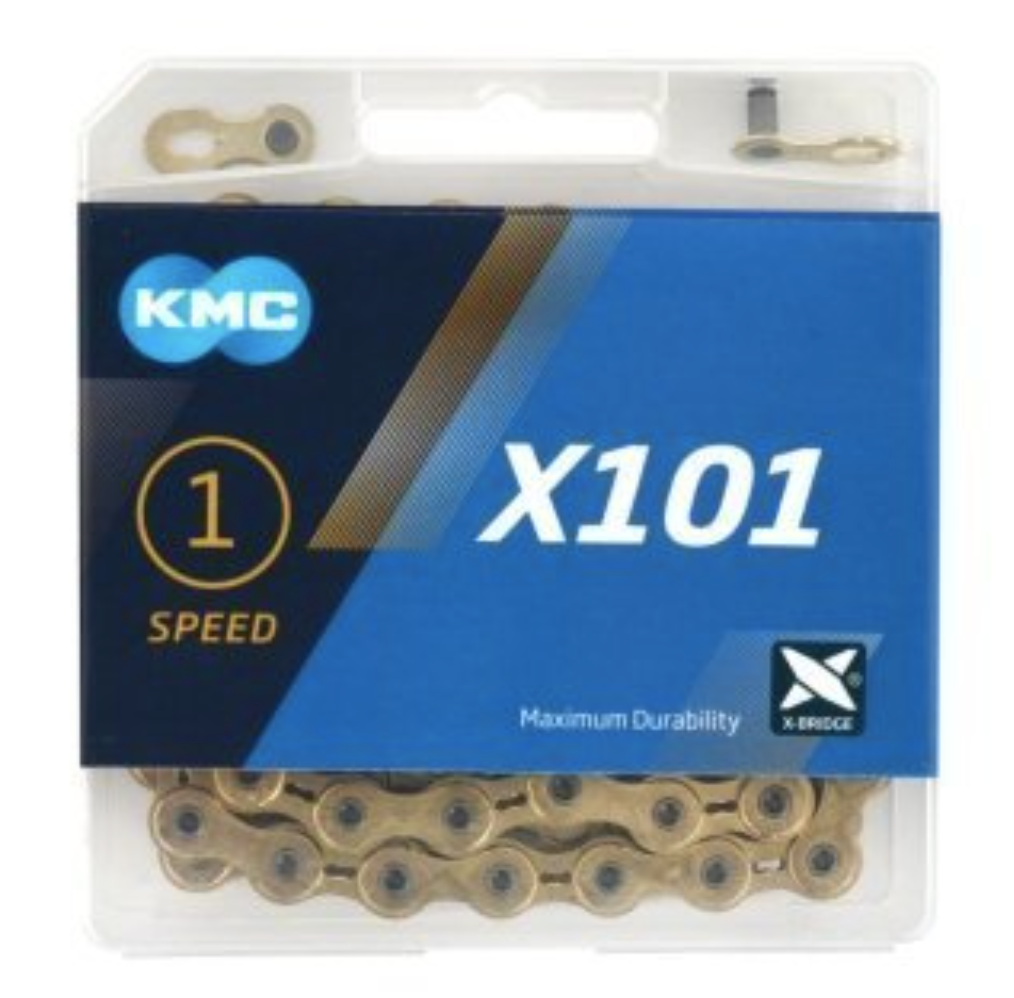 KMC X101 1 112L Gold BX101G112