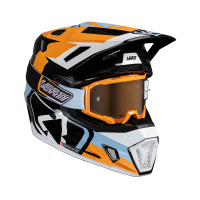 Мотошлем Leatt Moto 7.5 Helmet Kit Orange