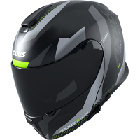 AXXIS FU403SV Gecko SV Shield шлем модуляр серый