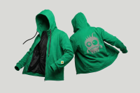 99% Худи зеленый