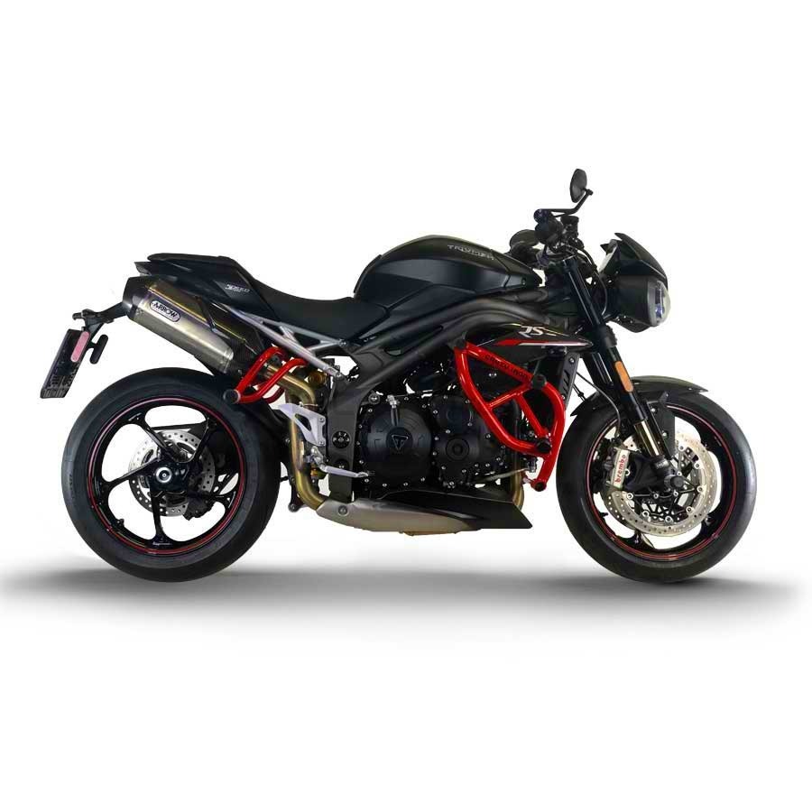 Triumph Speed Triple 1050 защитные дуги