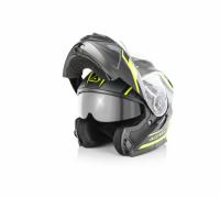 Шлем Acerbis SEREL Black/Yellow-Fluo