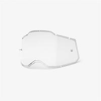 Линза 100% RC2/AC2/ST2 Replacement Lens Injected Clear (51008-301-01)
