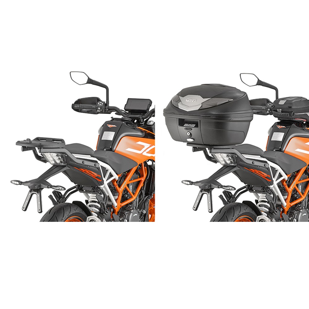 GIVI Крепеж центрального кофра KTM Duke 125/200/250/390 (17-18) 7707FZ  купить в интернет-магазине мотоэкипировки в Москве и СПб