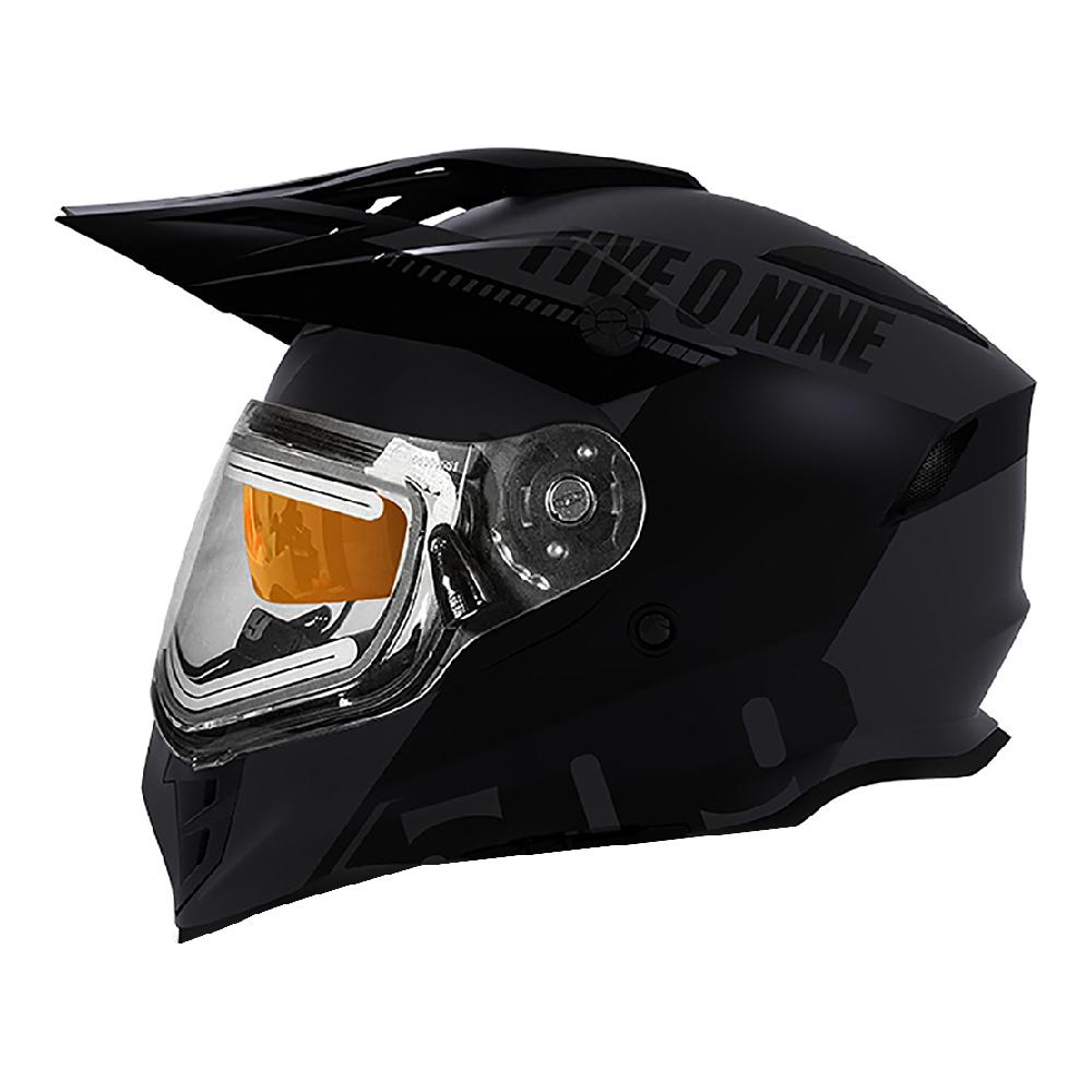 Снегоходный шлем 509 Delta R3L с подогревом Black Ops (2021)