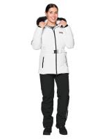 SNOW HEADQUARTER Снегоходный костюм женский KB-0128 Черно-белый