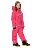 SNOW HEADQUARTER Снегоходный комбинезон для девочки T-9095 Розовый