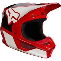 Мотошлем подростковый Fox V1 Revn Youth Helmet Flame Red