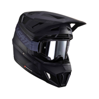 Мотошлем Leatt Moto 7.5 Helmet Kit Stealth