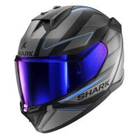 Шлем Shark D-SKWAL 3 SIZLER Black/Anthracite/Blue