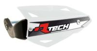 RTech Защита рук Vertigo ATV белая с крепежом (moto parts)