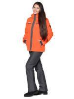 SNOW HEADQUARTER Горнолыжный костюм женский B-8858 Оранжевый