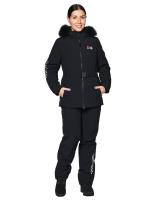 SNOW HEADQUARTER Горнолыжный костюм женский KB-0128 Черный