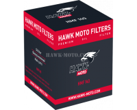 Фильтр масляный HAWK MOTO HMF 140
