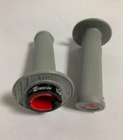 RTech Ручки на руль R20 LOCK-ON серые (moto parts)