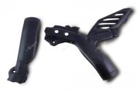 RTech Защита рамы карбоновая SX/SXF125-450 11-15 # EXC/EXCF125-500 12-16 (moto parts)
