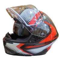 Шлем AiM RH360 Carbon Battle Red