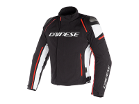 DAINESE Куртка ткань RACING 3 D-DRY N32 BLK/WHITE/FLUO-RED