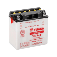 YUASA   Аккумулятор  YB7-A с электролитом