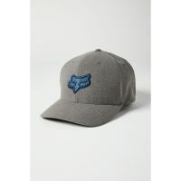 Бейсболка Fox Transposition Flexfit Hat Grey/Blue
