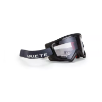 ARIETE Кроссовые очки (маска) MUDMAX RACER - BLACK-GREY STRAP (moto parts)