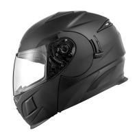 ZEUS Шлем модуляр ZS-3020 Термопластик, мат., Черный