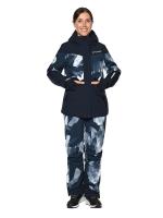 SNOW HEADQUARTER Снегоходный костюм женский KB-0211 Темно-синий