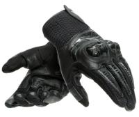 Перчатки кожаные Dainese MIG 3 UNISEX LEATHER GLOVES Black/Black