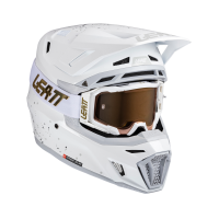 Мотошлем Leatt Moto 8.5 Helmet Kit White