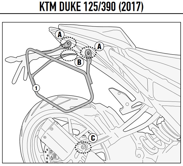 Электрическая схема ktm duke 200