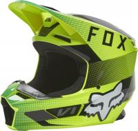 Мотошлем Fox V1 Ridl Helmet Flow Yellow