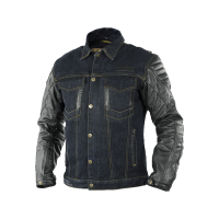 TRILOBITE 962 SYMPHIS ROCKER Куртка джинсовая черная