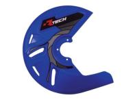 RTech Защита тормозного диска универсальная синяя (moto parts)